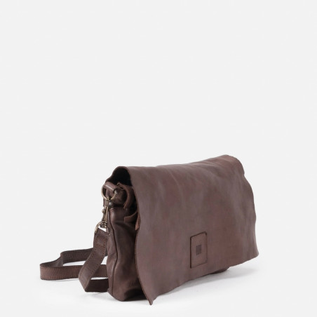 Biba Boston Trolley and Pouch BT5 Dark Brown