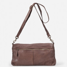 Biba Boston Trolley and Pouch BT5 Dark Brown