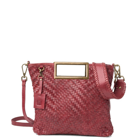 Biba Campbell Shoulder Bag CAP2L Rojo