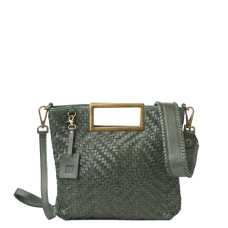 Biba Campbell Sac Porté Epaule CAP2L Verde Oscuro