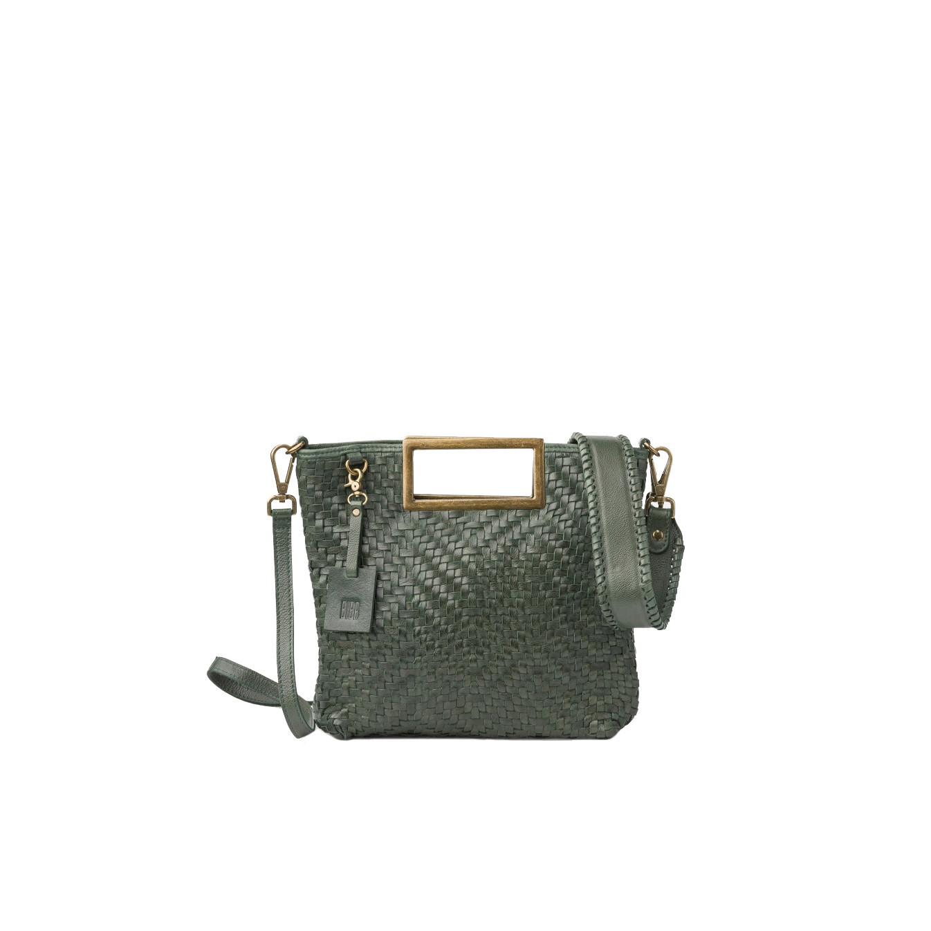Biba Campbell Shoulder Bag CAP2L Dark Green