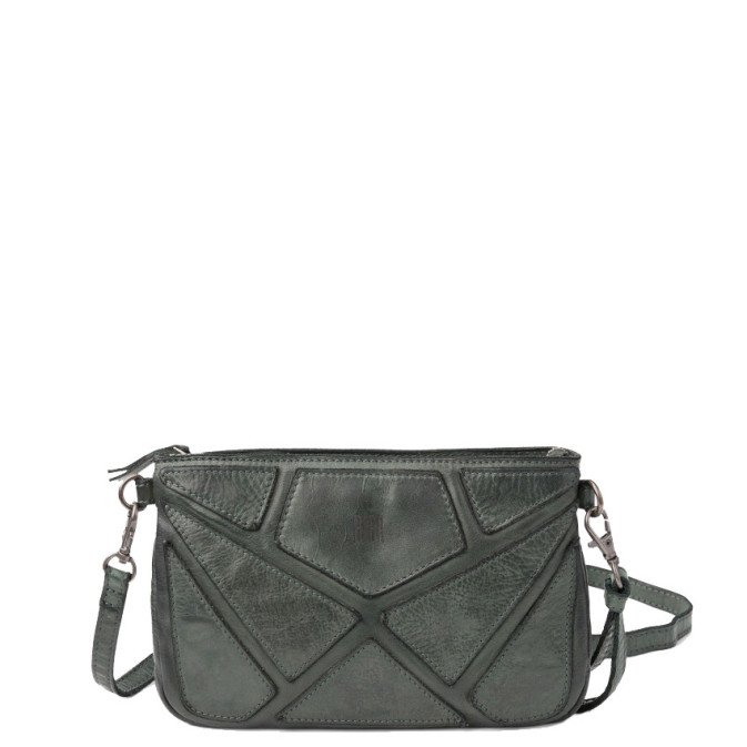Biba Donie Organized Pouch Dark Green
