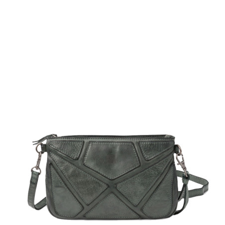 Biba Donie Organized Pouch Dark Green