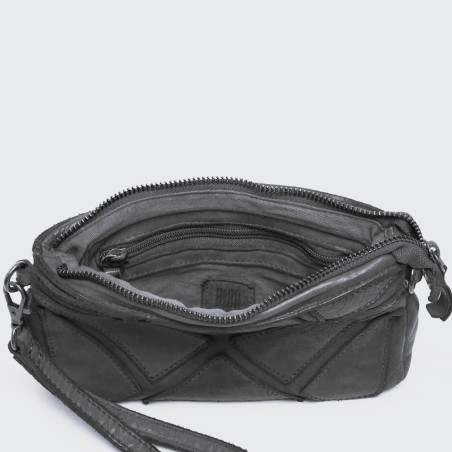 Biba Donie Organized Pouch Dark Green