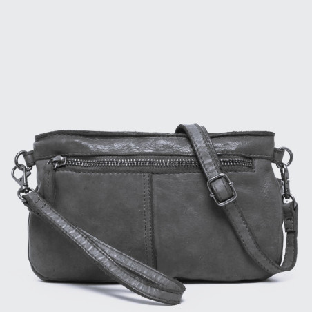 Biba Donie Pochette Organisée Verde Oscuro dos