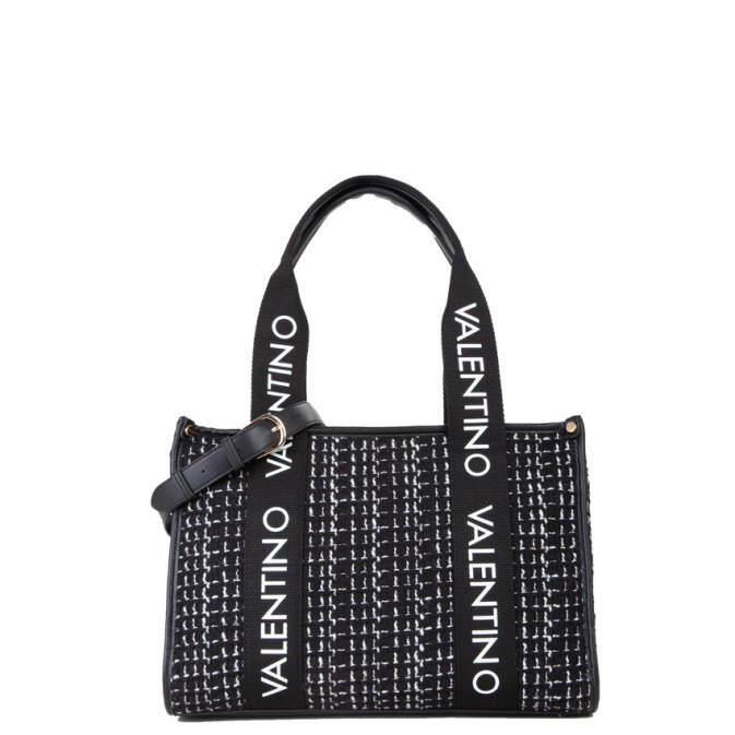 Valentino Candle Sac Porté Main Nero/Multicolor