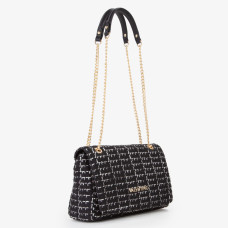 Valentino Tweedy Crossbody Bag Nero/Multicolor