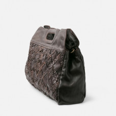Biba Kanab Handbag and Shoulder Bag KAN1L Bone Brown