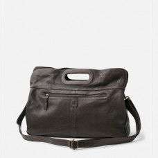 Biba Kanab Sac A Main et Porté Epaule KAN1L Marron Os dos
