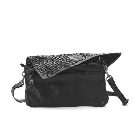 Biba Kansas KA8 Sac Porté-Croisé Negro ouvert