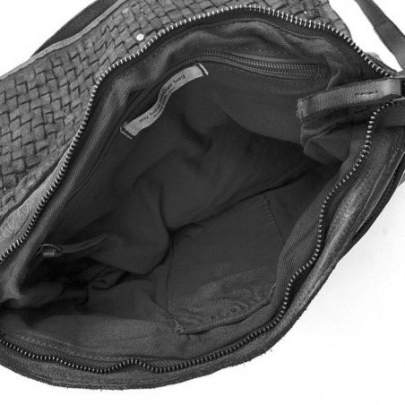 Biba Kansas KA8 Sac Porté-Croisé Negro interieur