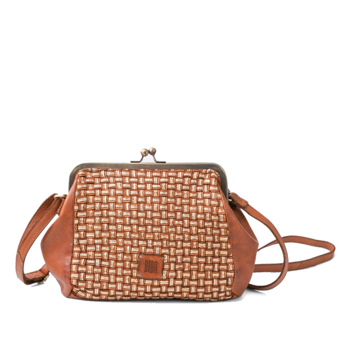 Biba Kansas Blink Shoulder Bag KAB21L Cuero