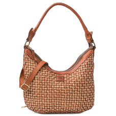 Biba Kansas Blink Hobo Bag KAB23L Leather