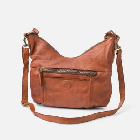 Biba Kansas Blink Hobo Bag KAB23L Leather
