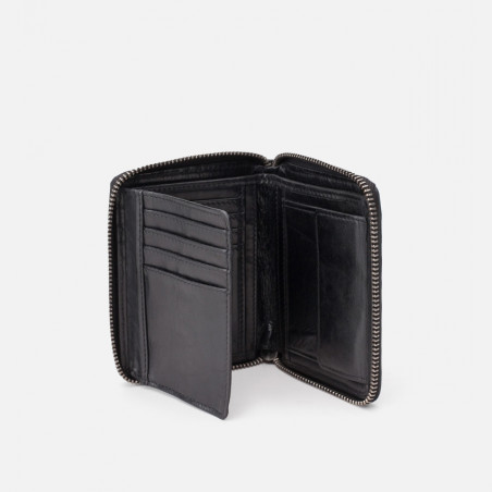 Biba Moab MOA2L Portefeuille Negro ouvert