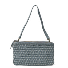 Biba Mullen Organized Pouch Blue Jeans