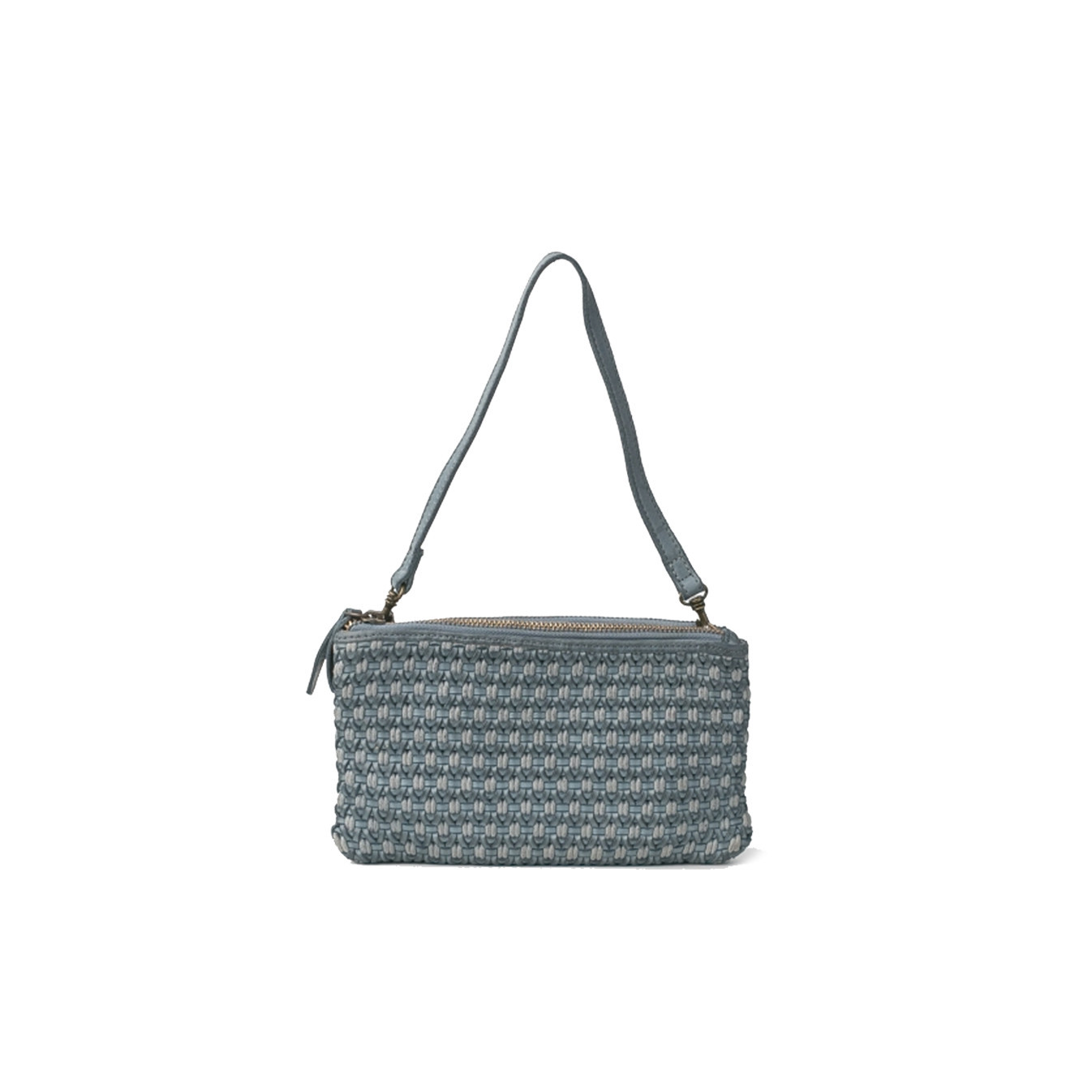 Biba Mullen Organized Pouch Blue Jeans