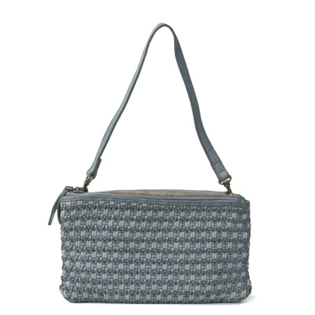 Biba Mullen Organized Pouch Blue Jeans