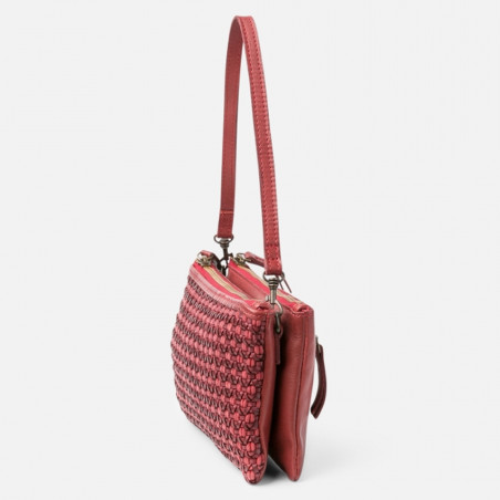Biba Mullen Organized Pouch MUL1L Bordeaux