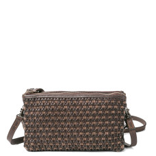 Biba Mullen Organized Pouch MUL1L Bone Brown
