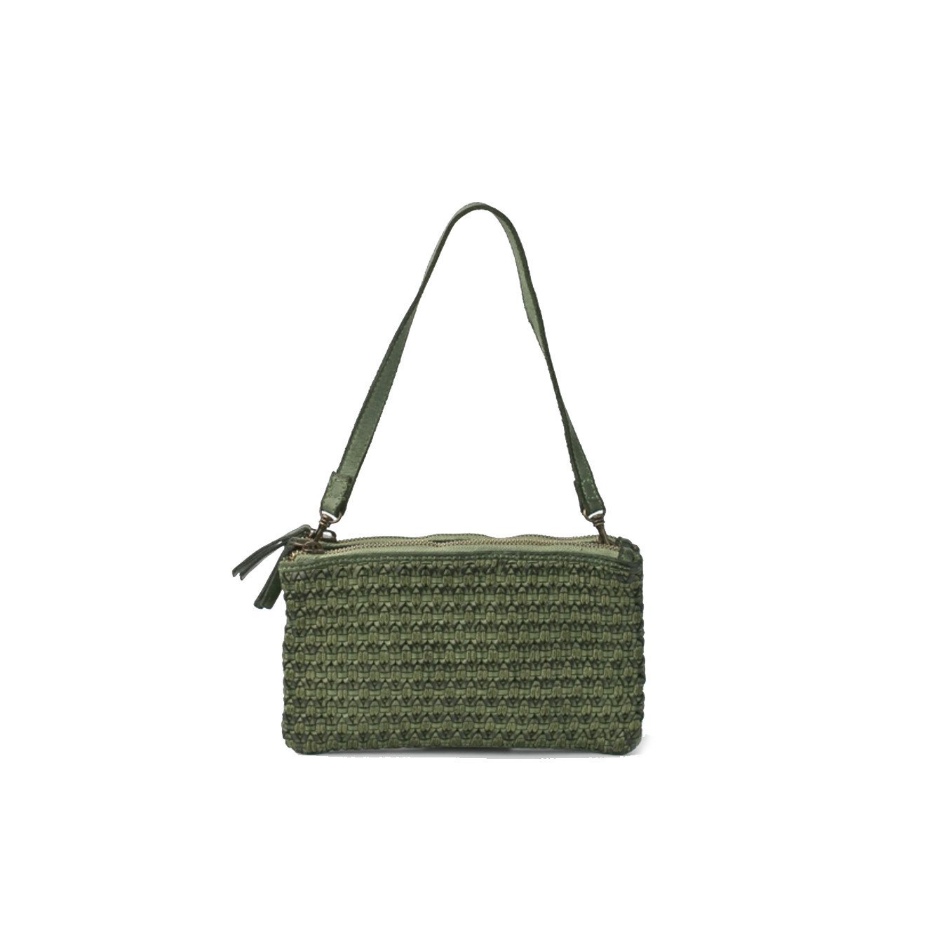 Biba Mullen Organized Mint Green Pouch
