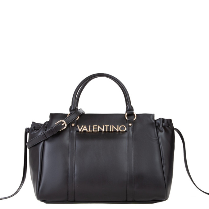 Valentino Waverly Re Grand Handbag Nero