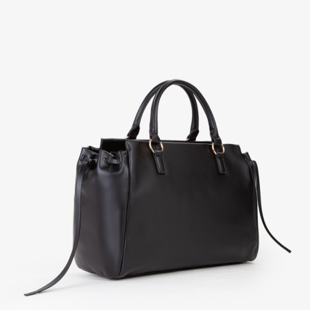 Valentino Waverly Re Grand Sac Porté Main Nero dos