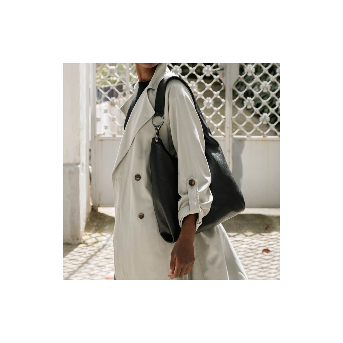Biba Jackpot Hobo Bag JAP1L Black