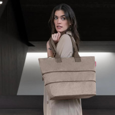 Reisenthel Extensible Shoulder Shopper Mocha