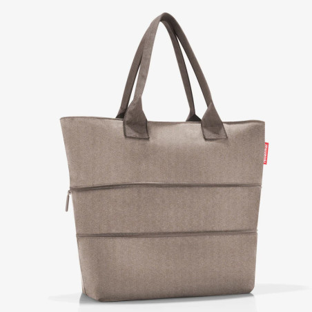 Reisenthel Extensible Shoulder Shopper Mocha
