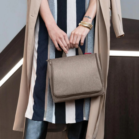 Reisenthel Toiletbag XL Moka