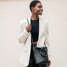 Biba Oasis Bucket Bag Black