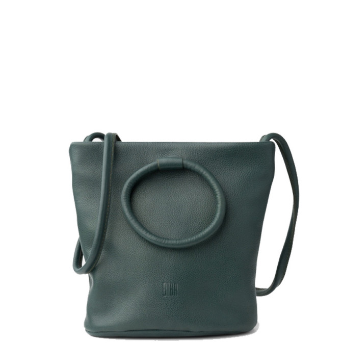 Biba Oasis Bucket Bag Dark Green