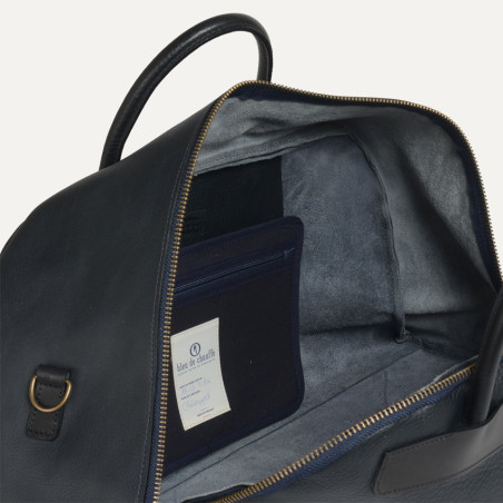 Bleu de Chauffe Bowling Carry-on Bag Marine