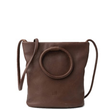 Biba Oasis Bucket Bag Dark Brown
