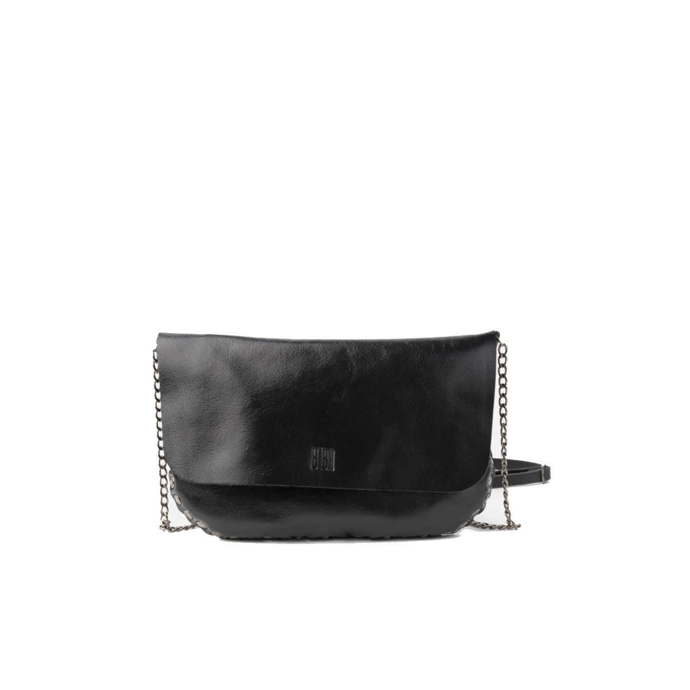 Biba Orange B Small Trotteur Bag ORB1L Negro