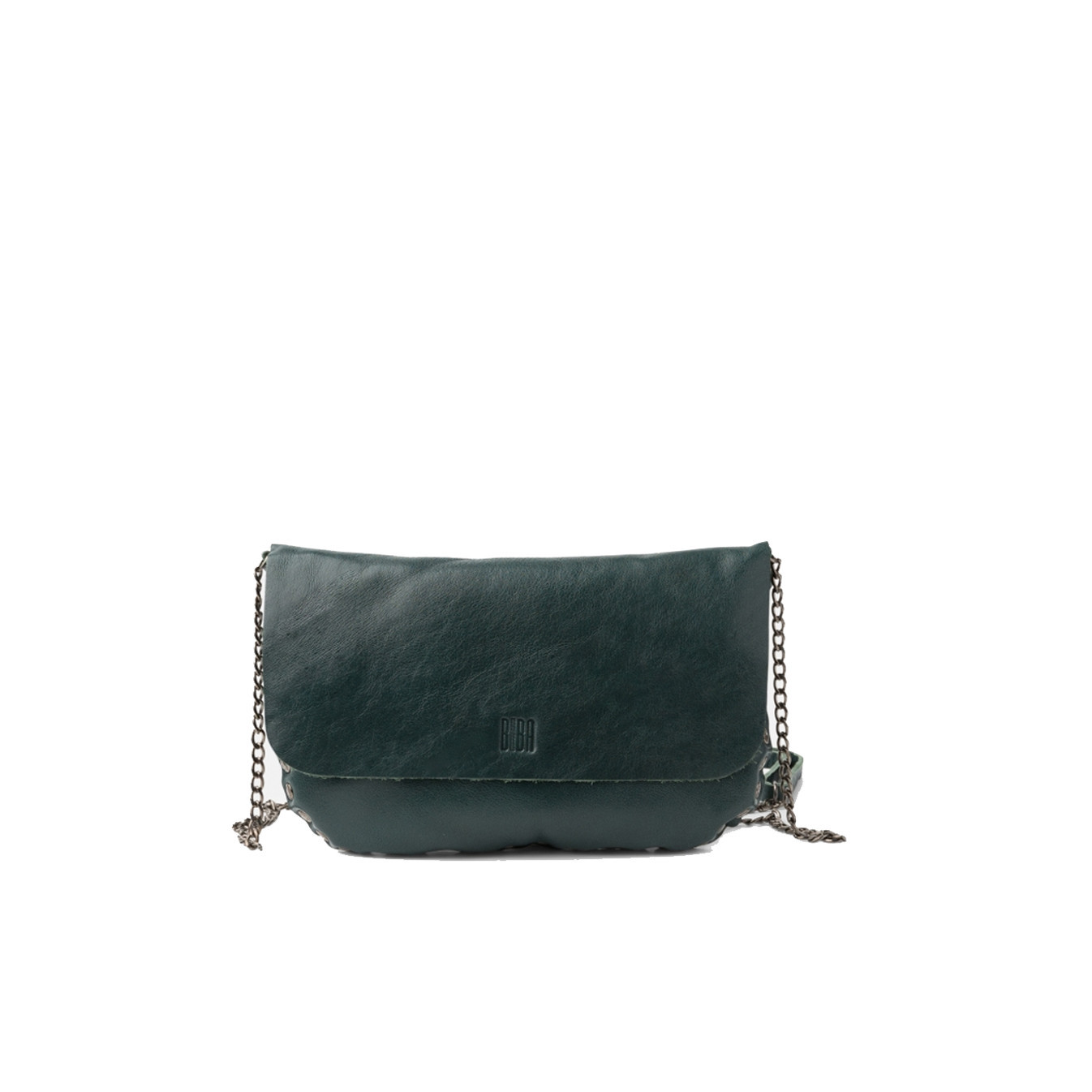 Biba Orange B Petit Sac Trotteur ORB1L Verde Oscuro