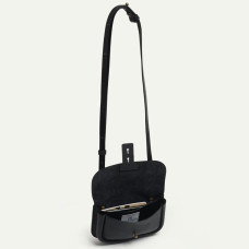 Bleu de Chauffe Carbure Crossbody Bag Amber Brown