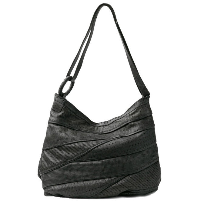 Biba Sewards Hobo Bag Black