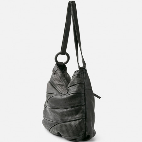 Biba Sewards Hobo Bag Black