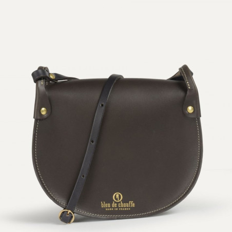 Bleu de Chauffe Diane L Sling Bag Grey