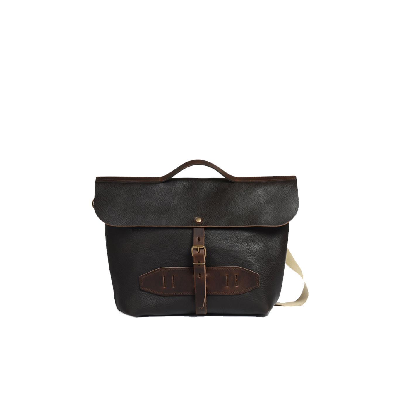 Lazard Bleu de Chauffe Brown Satchel