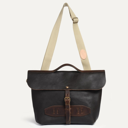 Lazard Bleu de Chauffe Brown Satchel