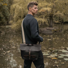Lazard Bleu de Chauffe Brown Satchel