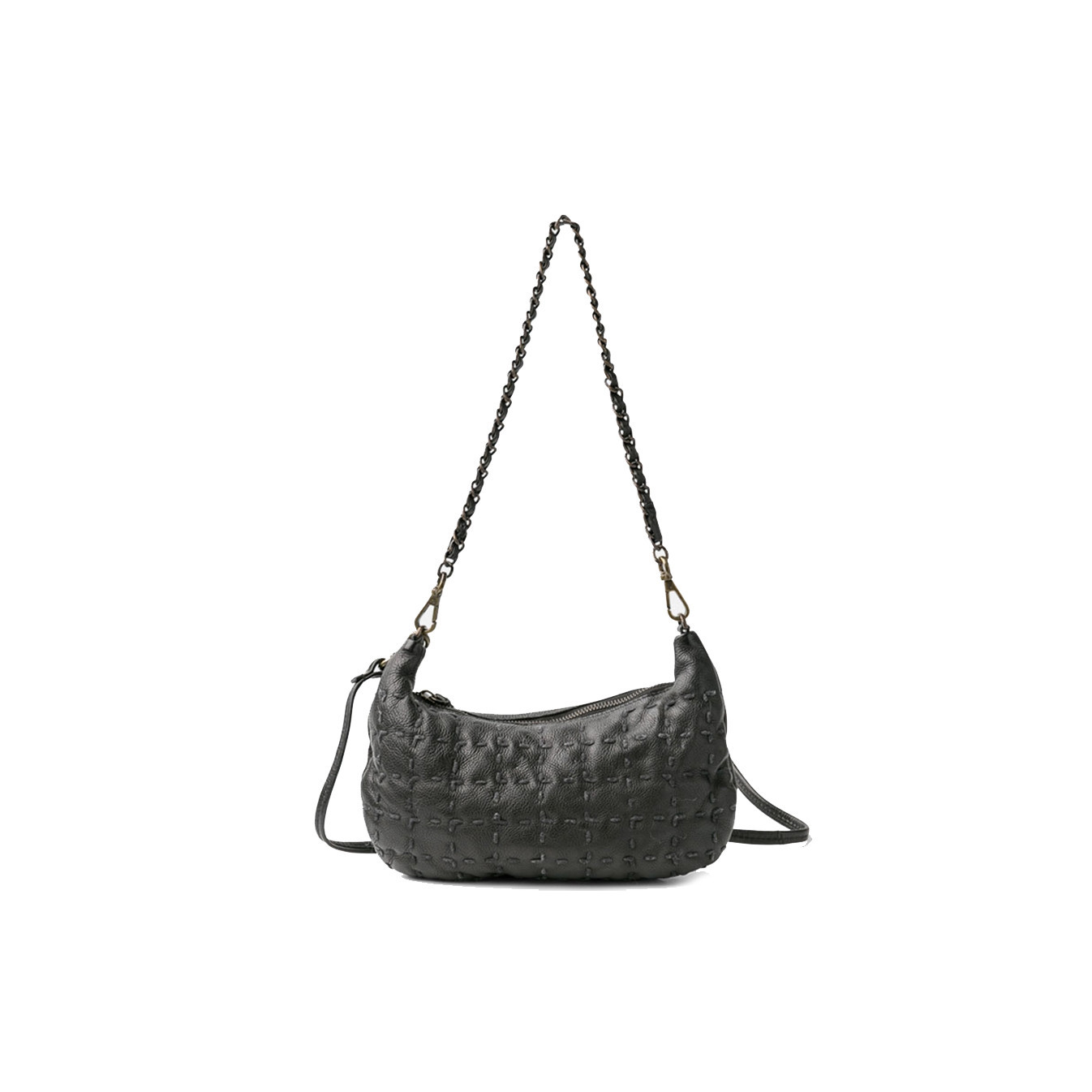 Biba Sharon Small Hobo Bag Black
