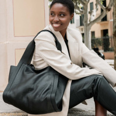 Biba Vienna Tote Bag VIE2L Black
