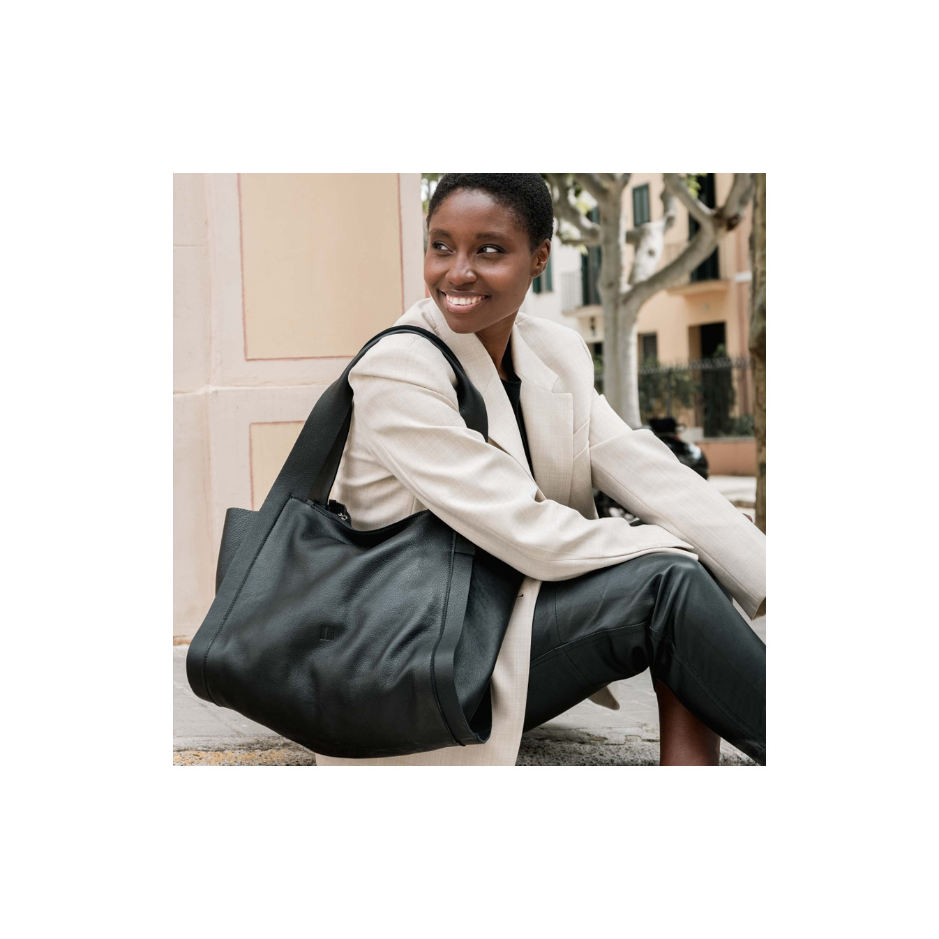Biba Vienna Sac Cabas VIE2L Noir