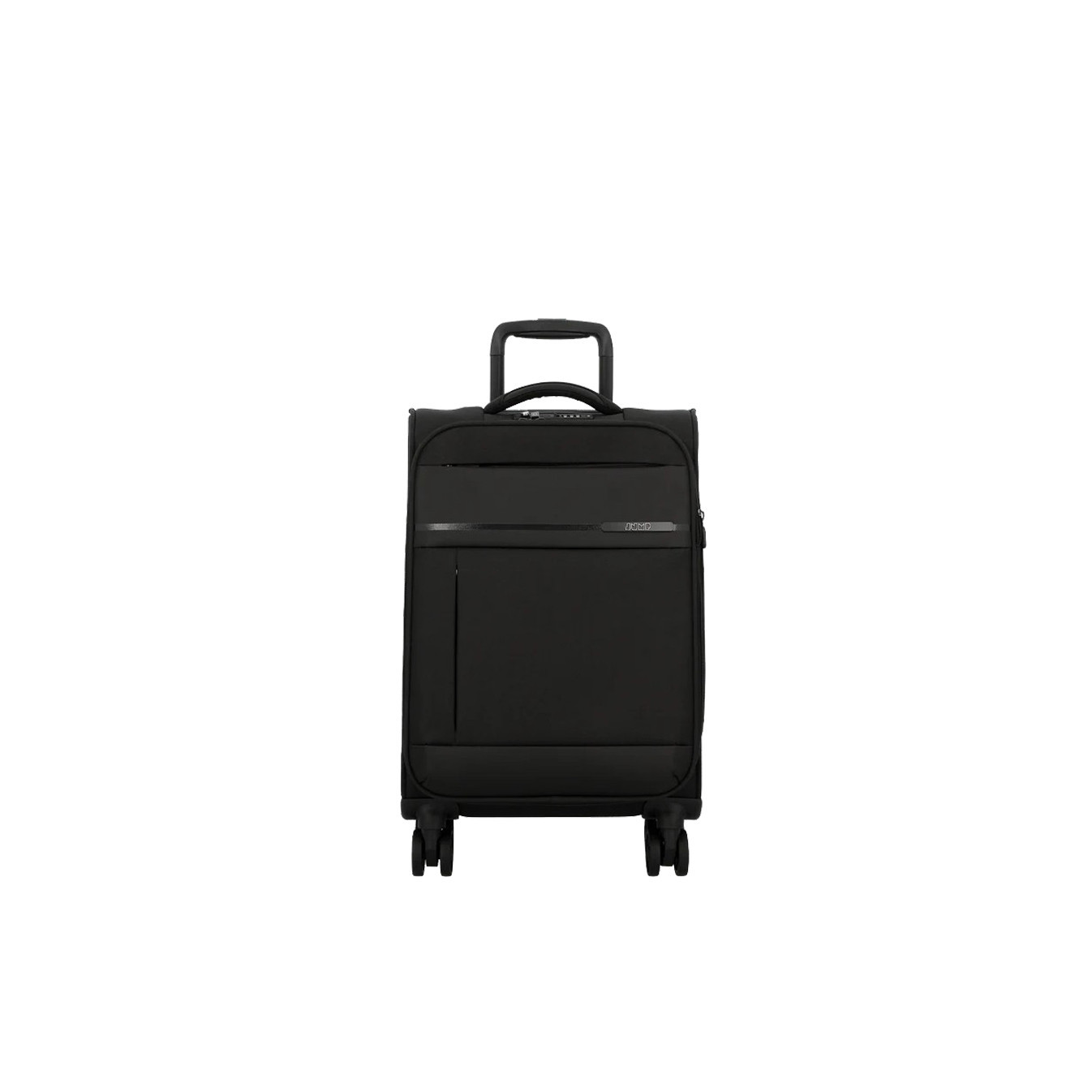 Jump Monthelys Carry-On Suitcase 55 Cm 4 Wheels Expandable Anthracite