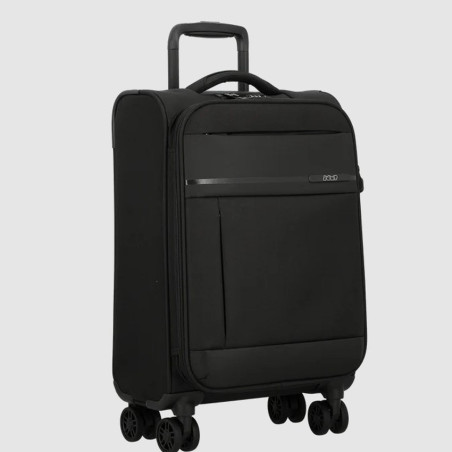 Jump Monthelys Carry-On Suitcase 55 Cm 4 Wheels Expandable Anthracite