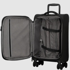 Jump Monthelys Carry-On Suitcase 55 Cm 4 Wheels Expandable Anthracite